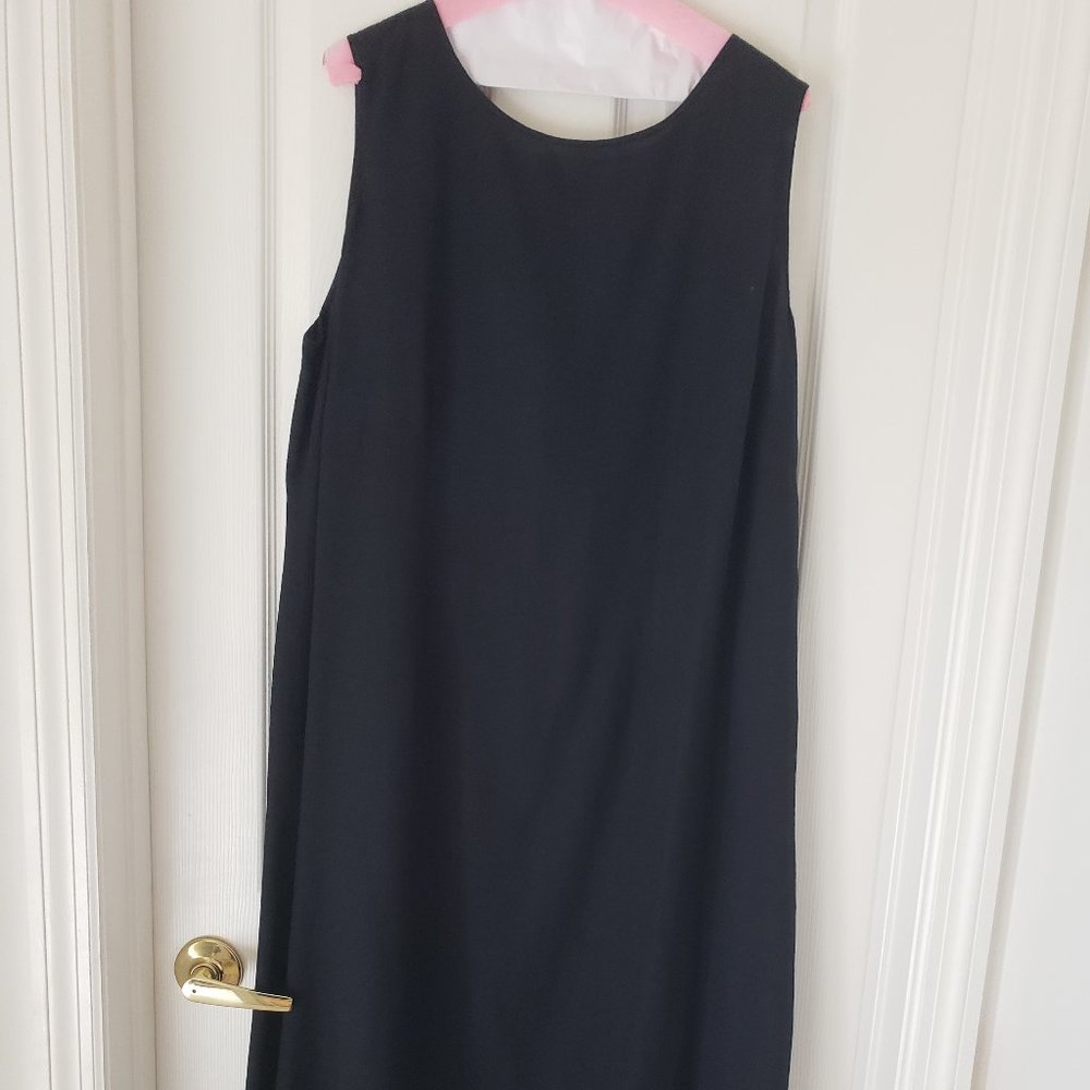 Coldwater Creek Blacl Sleeveless Dress Size 1X